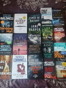 Thriller - Suspense Books Any 5 (free Registered Post)