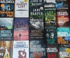 Thriller - Suspense Books Any 5 (free Registered Post)