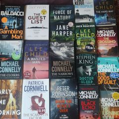 Thriller - Suspense Books Any 5 (free Registered Post)