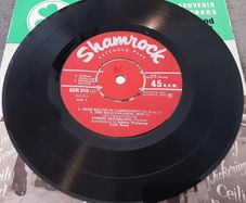 irish pressed single,  Tommy mcparland