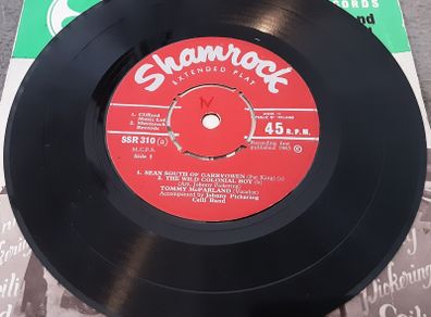 irish pressed single,  Tommy mcparland