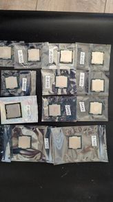 Selection of Intel Core ix/Pentium 1st to 7th generation processors