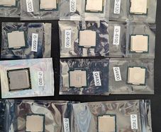 Selection of Intel Core ix/Pentium 1st to 7th generation processors