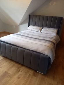 Double 4ft6 Monaco Bed Frame with Mattress included
