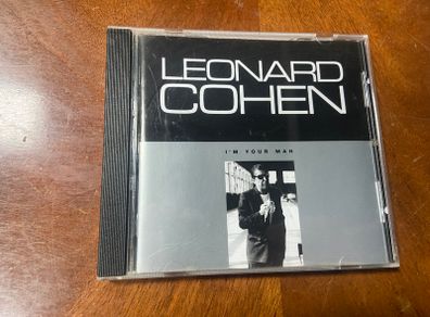 Leonard Cohen I'm Your Man CD