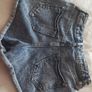 River Island denim shorts Image 2