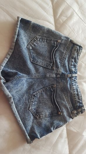 River Island denim shorts
