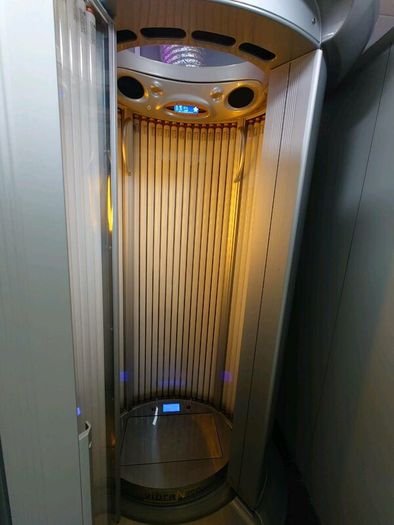 Sunbed Megasun Tower Space 2000