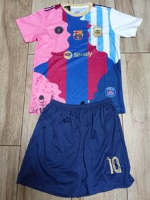 Messi Football Kit Fan Gear Edition
