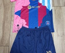 Messi Football Kit Fan Gear Edition