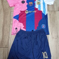Messi Football Kit Fan Gear Edition