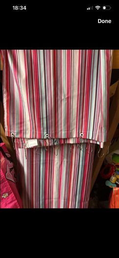 Shower Curtain & Hooks
