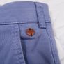 Meyer Rio Light Blue Cotton Straight Fit Chino Trousers W36 L31 Image 5