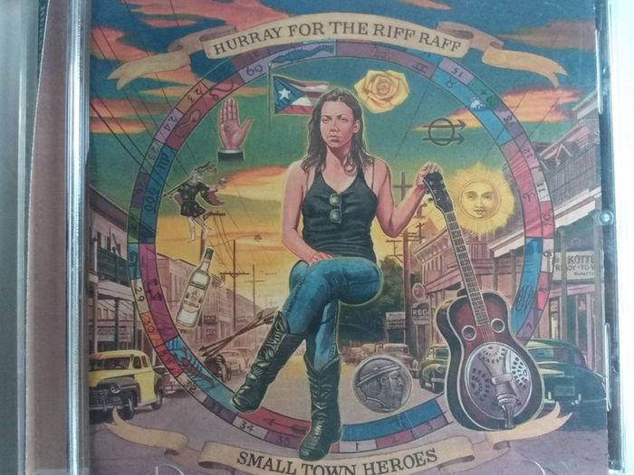 Hurray For The Riff Raff - Small Town Heroes CD (2014) Blues Country Folk VG+