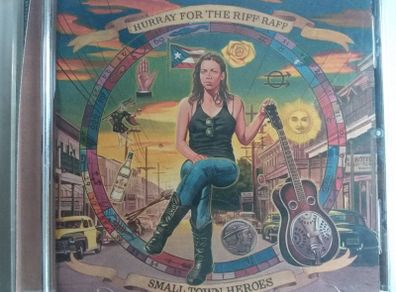 Hurray For The Riff Raff - Small Town Heroes CD (2014) Blues Country Folk VG+
