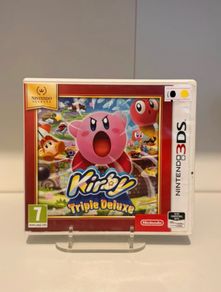 Kirby Triple Deluxe Nintendo 3DS