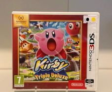 Kirby Triple Deluxe Nintendo 3DS