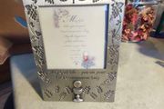 FIRST Communion Pewter Frame