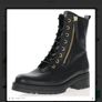 Women Gabor Leather Ankle Boots - UK 5.5 / 25cm - Black Gold - BNWT RRP 140 Image 3