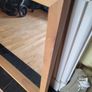 Large heavy oak mirror Image 3