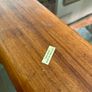 Long Mid Century Moder Genuine Antique Danish Design Handcrafted Wooden Tray Image 3