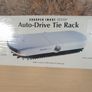 Auto drive automatic tie rack belt holder for wardrobe closet close rail with light Image 2