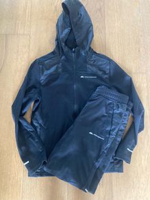 Black Monterrain Tracksuit