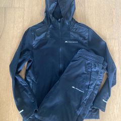 Black Monterrain Tracksuit