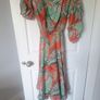 BNWT U Collection Wrap dress Size XL Image 6