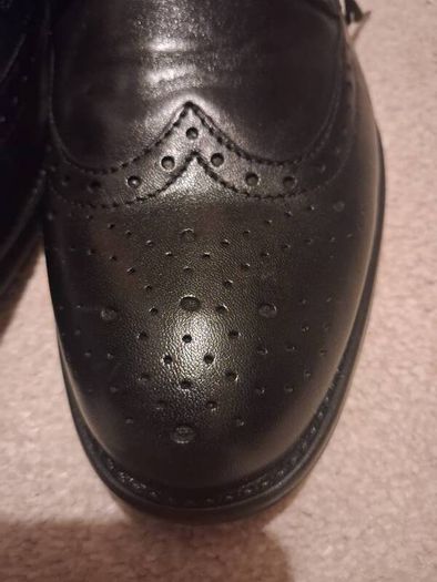 Dubarry Dyson mens shoes black size 8
