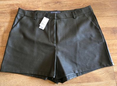 Brand New Ladies Leather Shorts