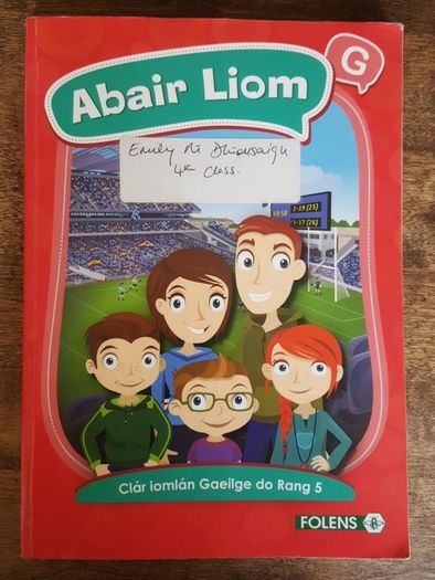 Abair Liom G Schoolbook