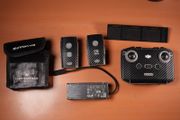 DJI Air 2 Batteries x3 + Charger + Remote