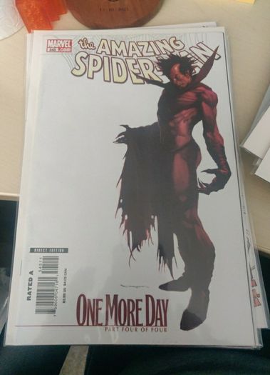 Amazing Spiderman comics x 10