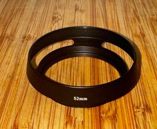52mm lens hood
