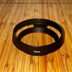 52mm lens hood