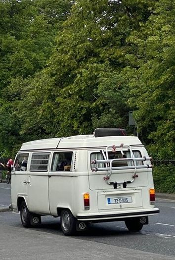 T2 VW Camper 1973