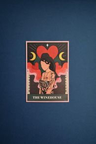 Amy Winehouse Canvas Poster