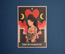 Amy Winehouse Canvas Poster