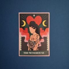 Amy Winehouse Canvas Poster