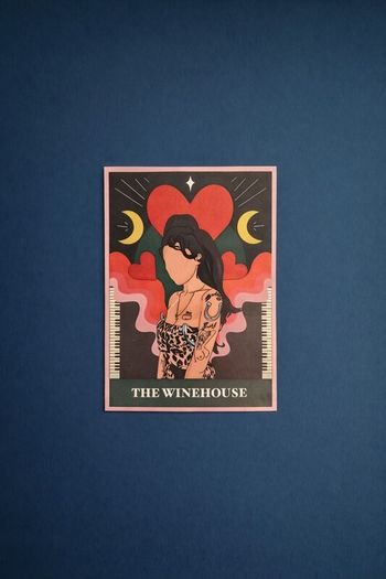 Amy Winehouse Canvas Poster