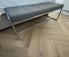 Bench for end of bed or hallway