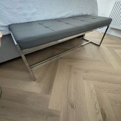 Bench for end of bed or hallway