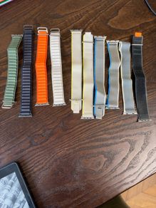 Apple Watch Ultra bundle ten straps
