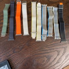 Apple Watch Ultra bundle ten straps