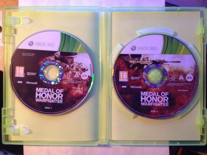 Medal Of Honor: Warfighter [2012] (Xbox 360 Game)