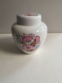 Reduced Pretty Wedgwood ginger jar