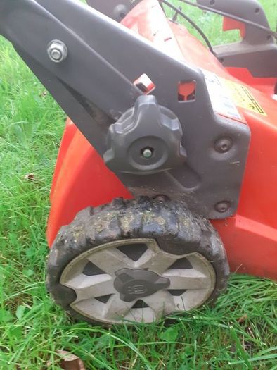 Petrol mower