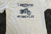 Triumph Lady white t-Shirt