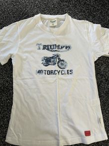 Triumph Lady white t-Shirt